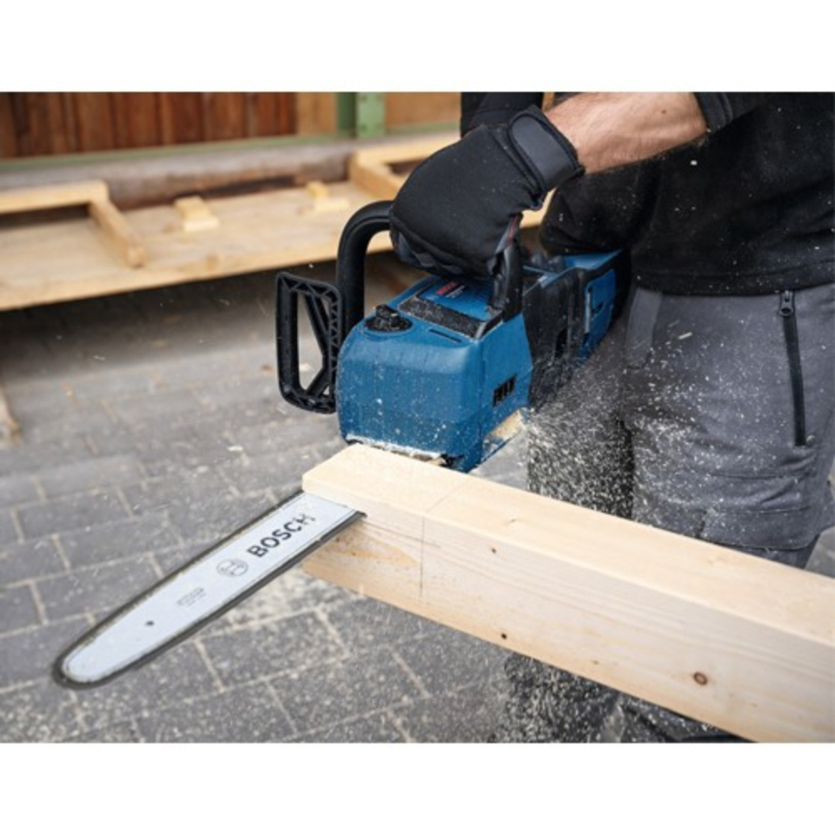 Bosch GKE 18V-40 (Body only, carton) BRUSHLESS 18V Chainsaw